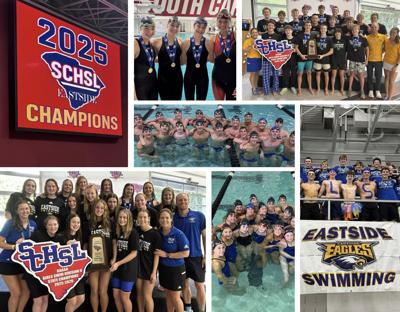 EHS swimming collage