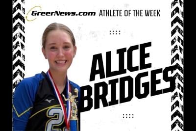 GreerNews Athlete of the Week winner - 1