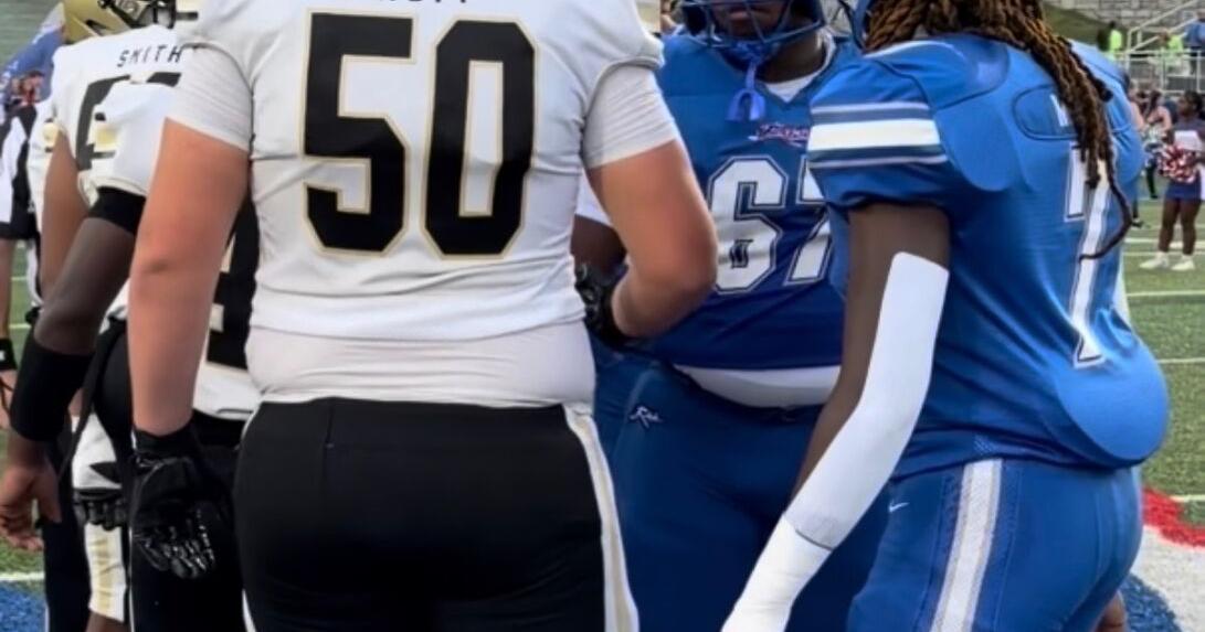 Highlights: Byrnes football defeats Greer, 55-17