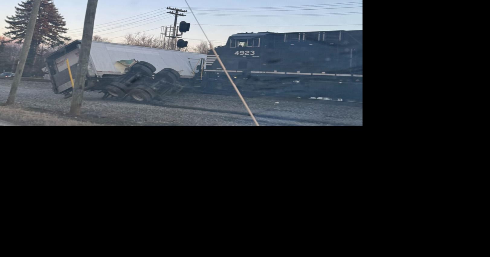 Train-truck accident in Greer blocks multiple crossings | News ...