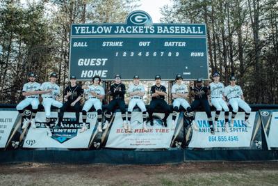 Greer baseball team photo