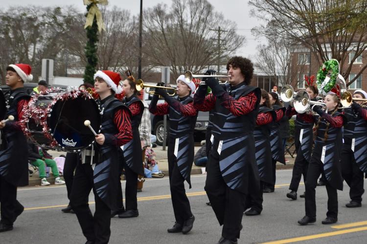 Greer Relief Christmas Parade - Blue Ridge Band Three.jpg