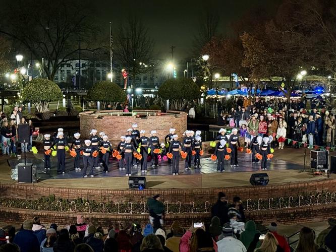 Tree Lighting Pom Poms.jpg