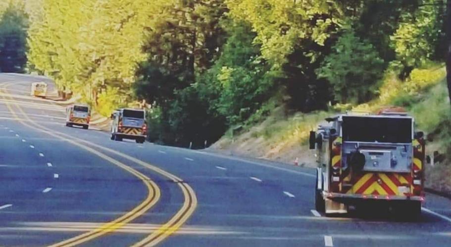 Fire assisting on large state wildfires News