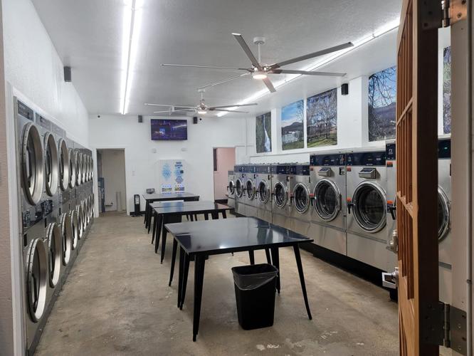 laundromat reopens News