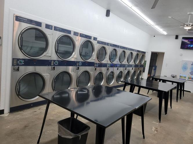 laundromat reopens News