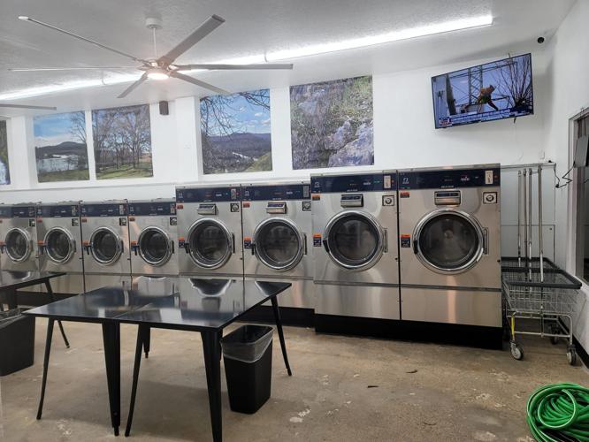 laundromat reopens News