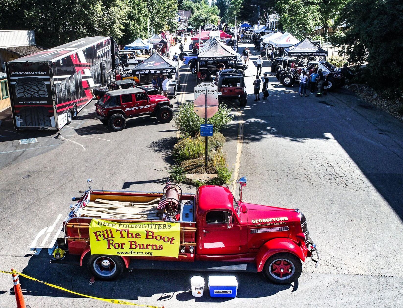 Georgetown Fire Raises More Than 2 500 For The Firefighters Burn   64e65122b9e0e.image 