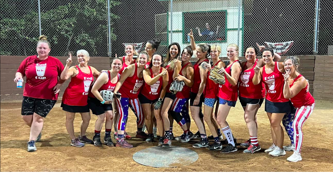 Meg’s Meanderings Softball champions Prospecting