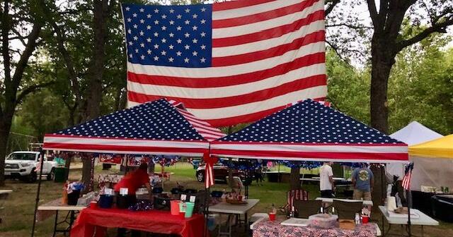 Still celebrating the nation's semiquincentennial