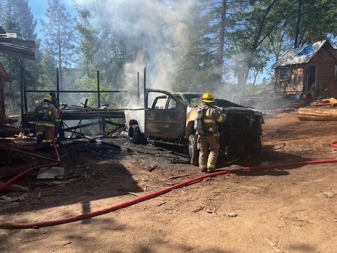 Two blazes keep Georgetown Fire busy | News | gtgazette.com