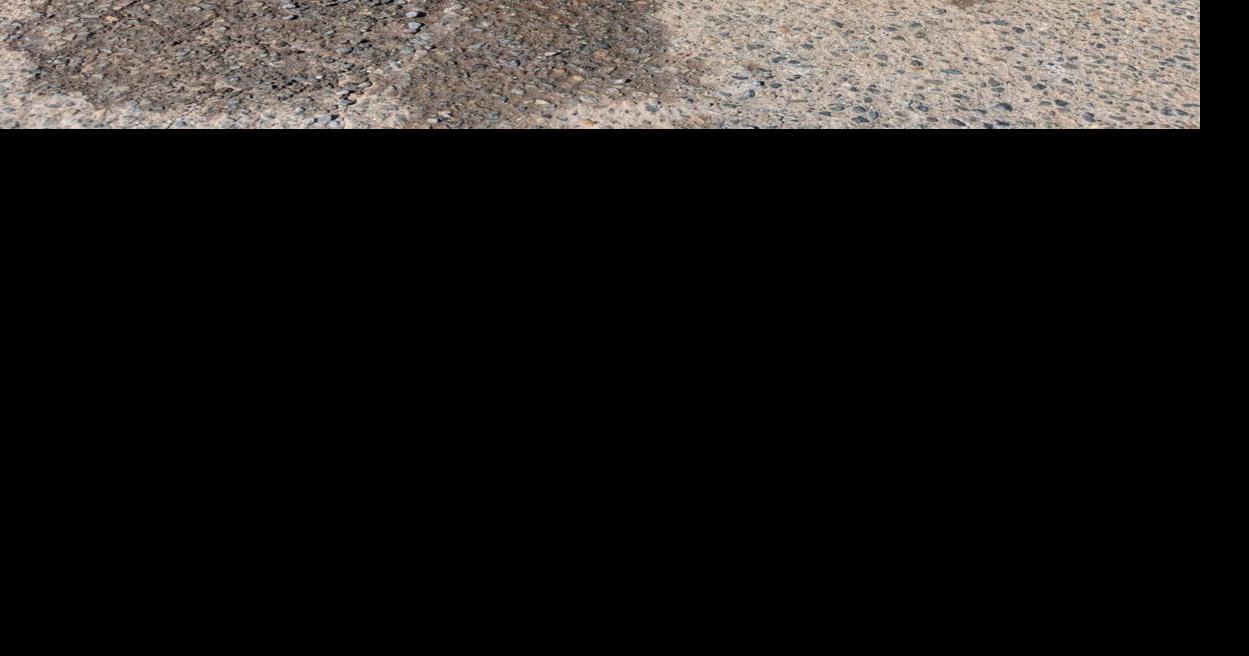 Pothole all patched up ... at last! | Prospecting | gtgazette.com
