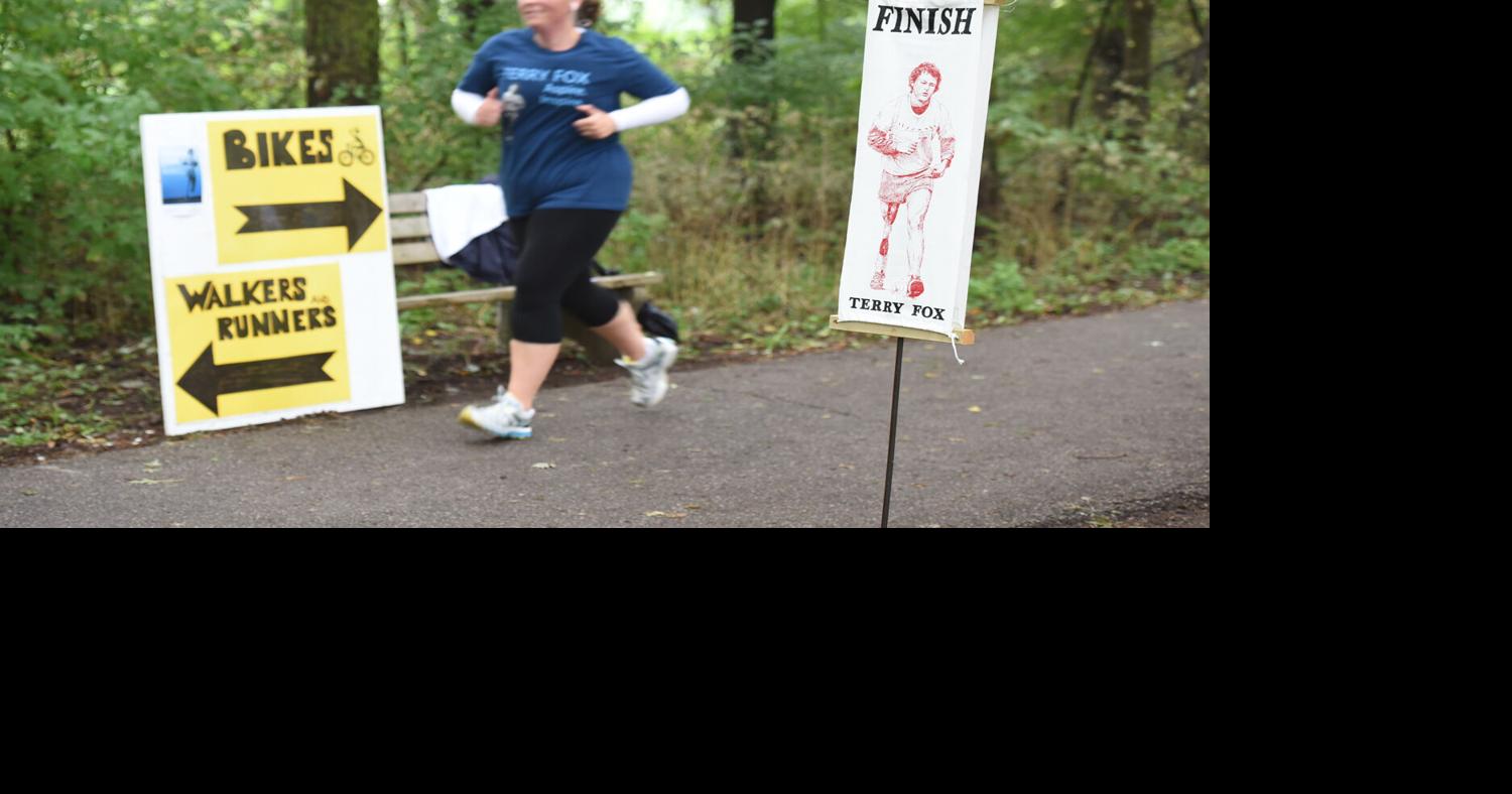 Runners, walkers and cyclists take part in Guelph's Terry Fox Run
