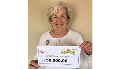 Guelph residents win $50,000 prizes in lottery draws