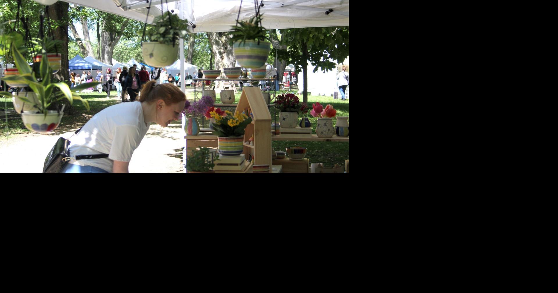 Guelph Potters Market returns to Royal City Park