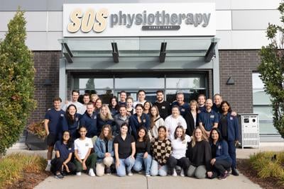 SOS Physiotherapy hero image