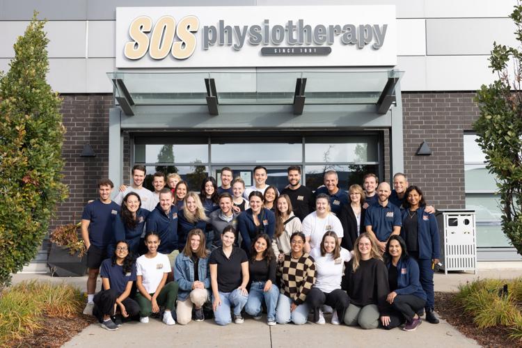 SOS Physiotherapy hero image