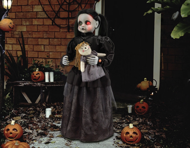 Halloween decor item sold out at The Home Depot