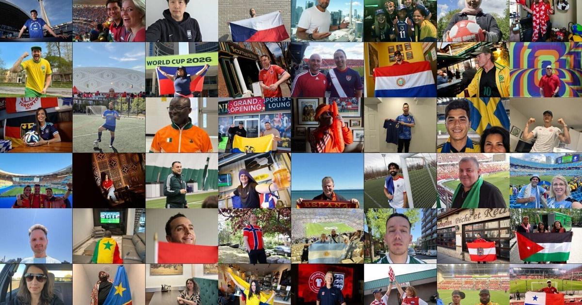 Portugal takes on Croatia in World Cup action today. Here’s how to cheer for your favourite soccer team according to our 48 super fans
