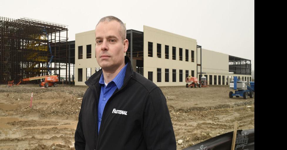 Fastenal invests 10 million in Kitchener distribution centre