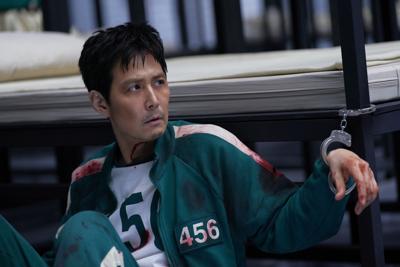 Seong Gi-hun in Squid Game