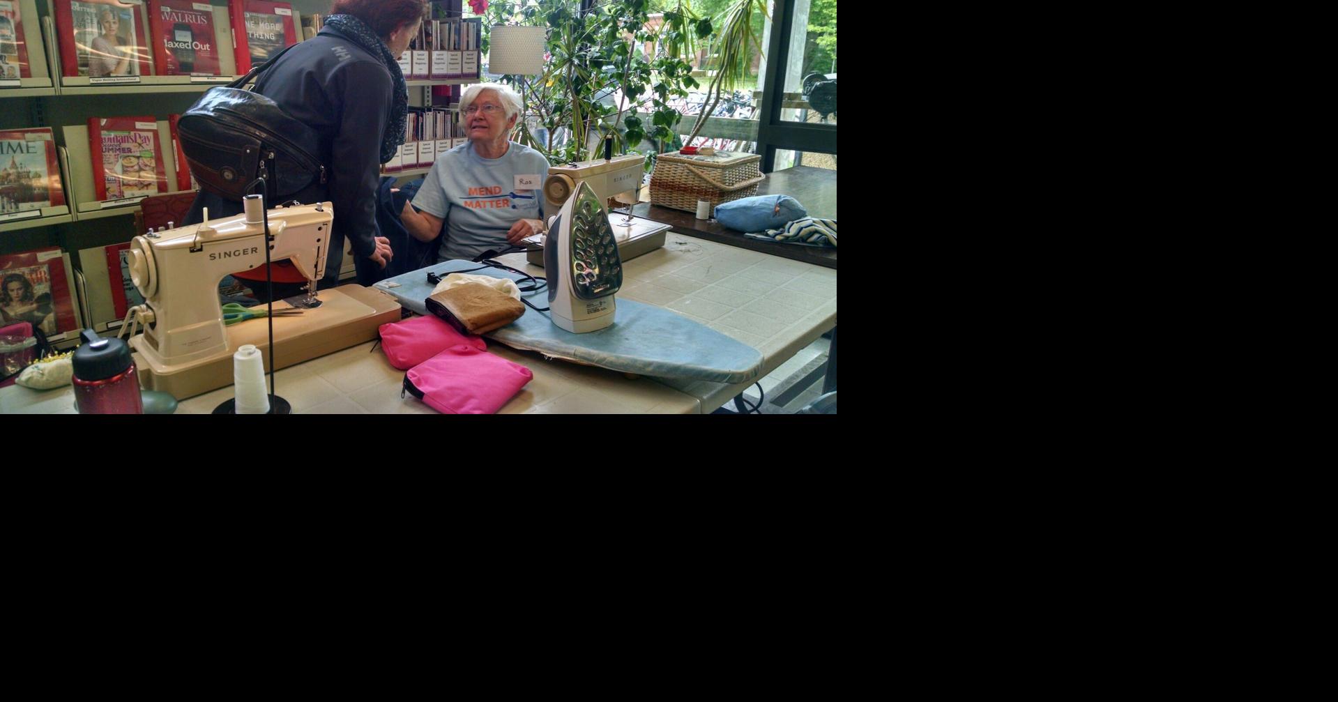 Guelph Tool Library wants your old sewing machine