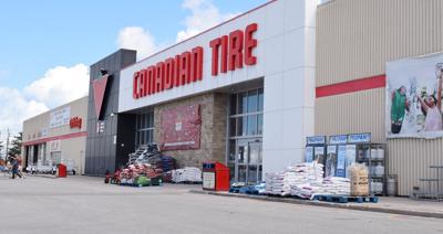 Canadian Tire store breach