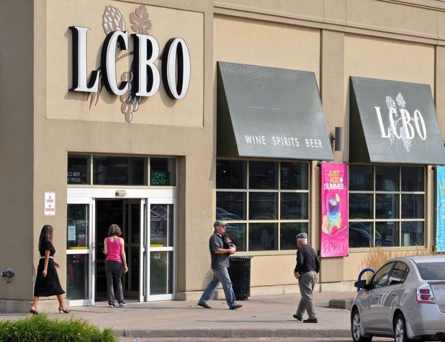 LCBO Mississauga store front