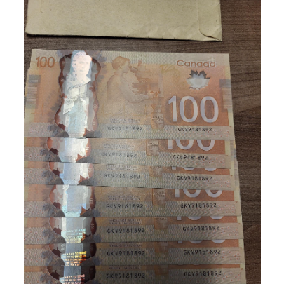 Ontario Fake Money Alert : How to spot counterfeit $100 bills