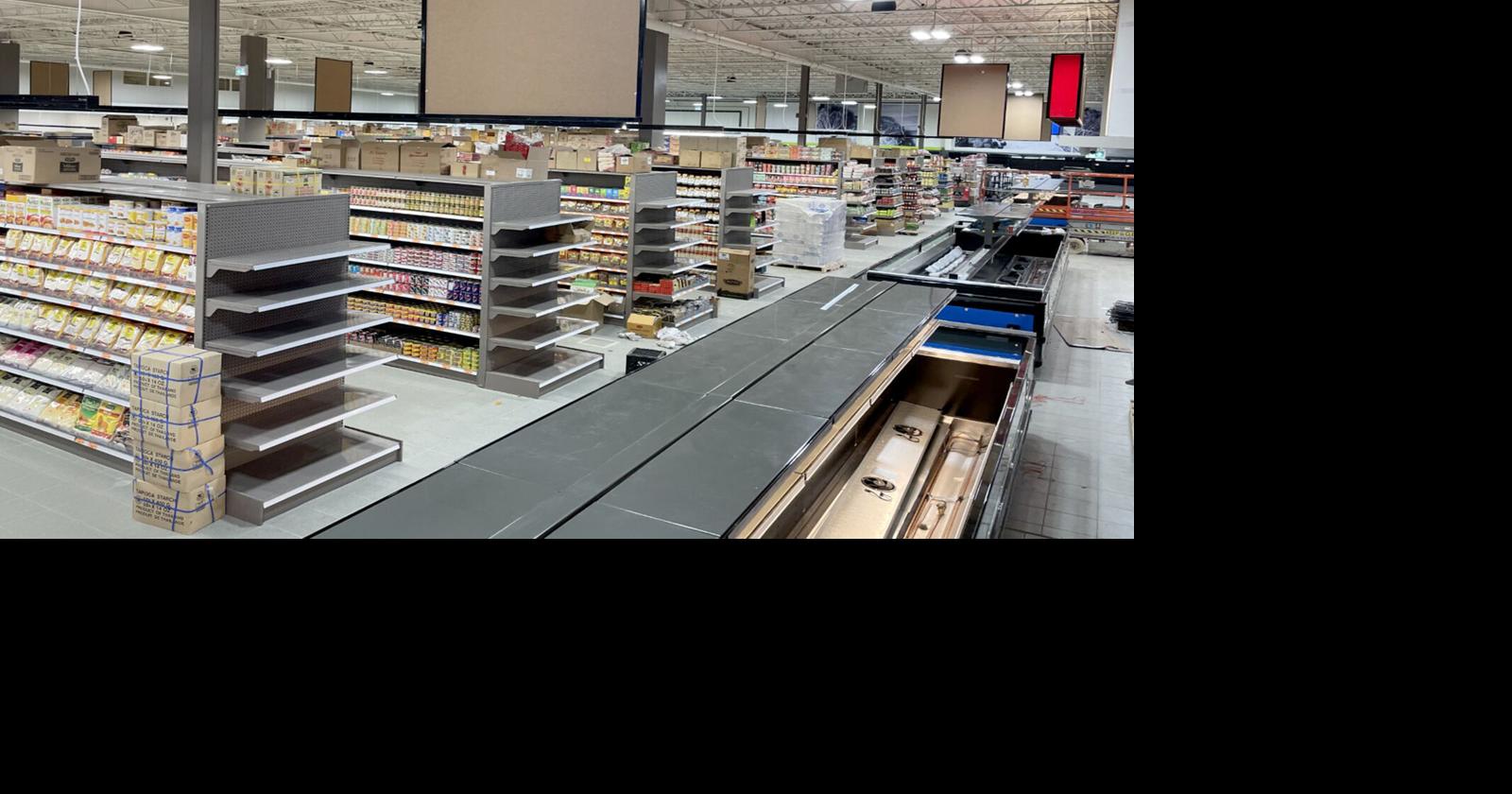 Cut the ribbon Grand opening date set for new Guelph grocery store