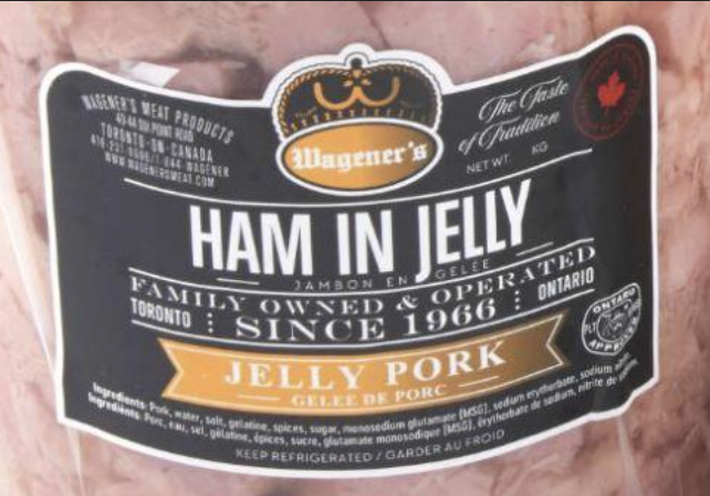 More pork jelly products recalled