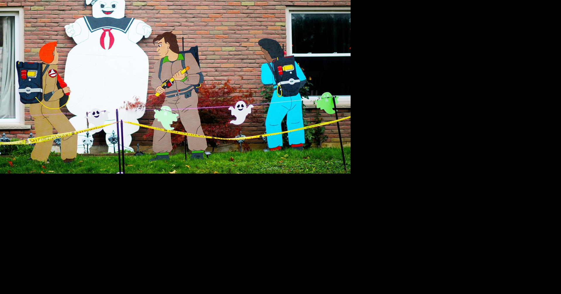 Check out the some neat displays ahead of Halloween.