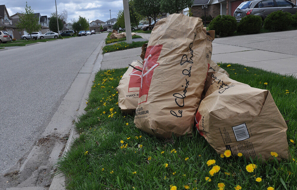 Guelph yard waste pickup extended to four weeks