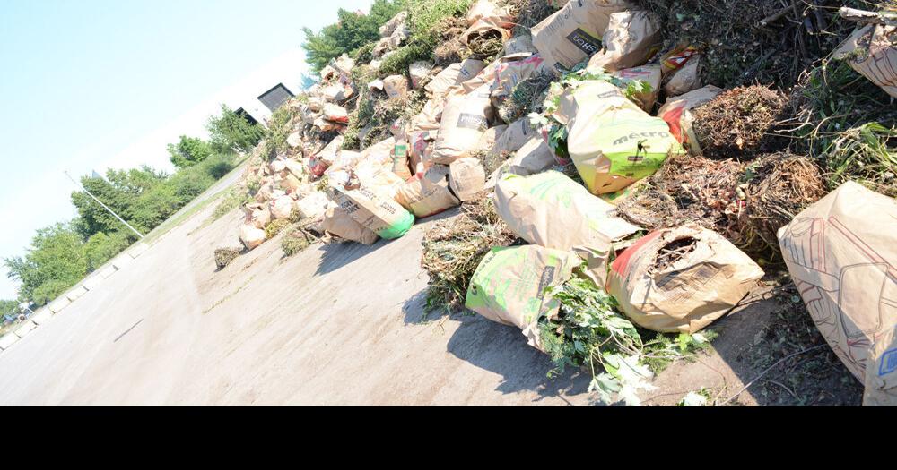 Garbage rage New yardwaste fees force Guelph to hire dump guard