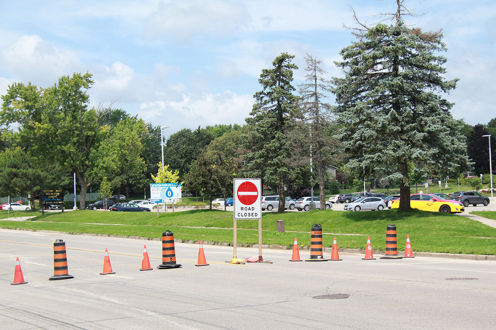 UPDATE Section of Victoria Road North closed today in Guelph