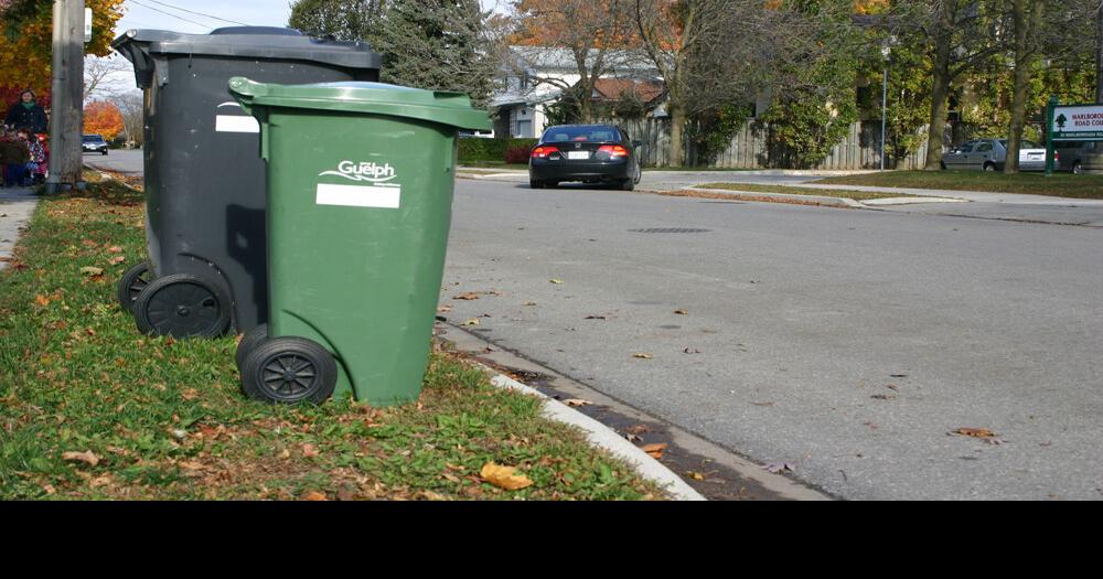 Municipal waste collection coming to Guelph's multiresidential units
