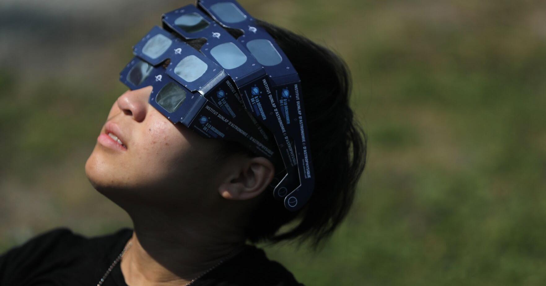 How to recycle or donate your solar eclipse glasses - Vimarsana News