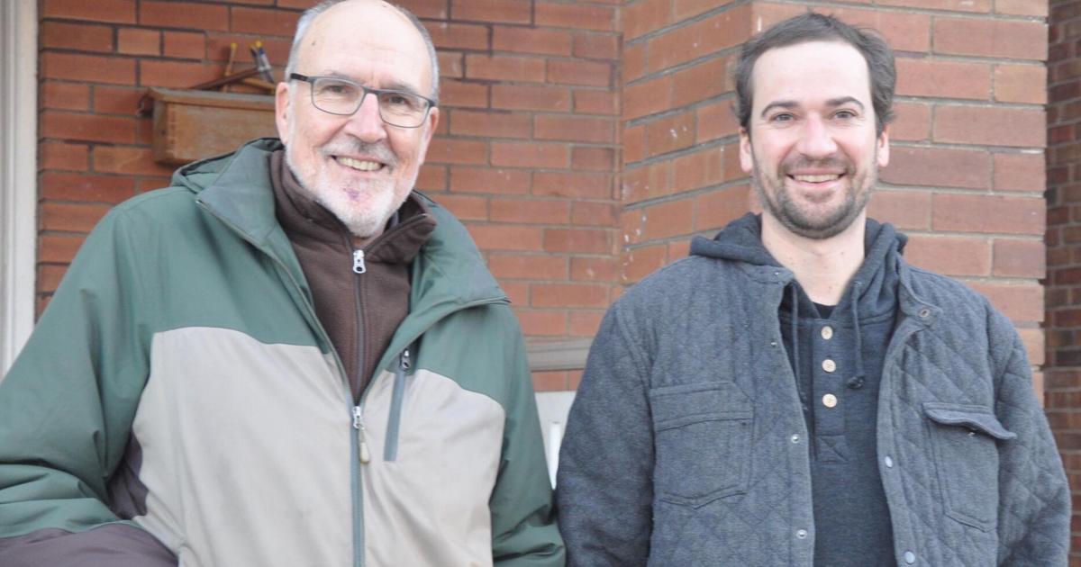 Doug Larson Model Talking B.S. with Guelph's Doug Larson