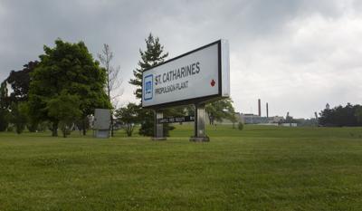 GM Glendale plant sign