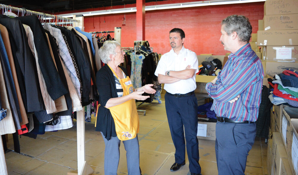 Donated clothing, goods languish as groups question a slowdown of