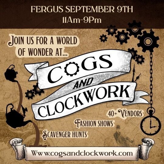 Cogs and Clockwork steampunk festival hits Fergus