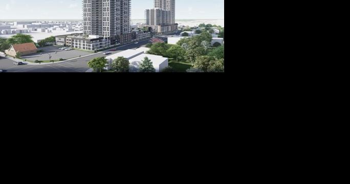 Three towers, over 1,000 units proposed for Kitchener block - Vimarsana News