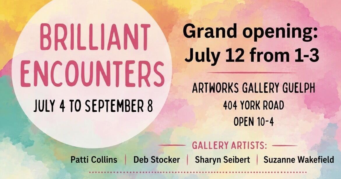 Artworks Gallery Guelph presents