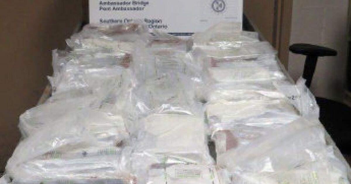 Guelph trucker charged after seizure of 24 kilos of cocaine