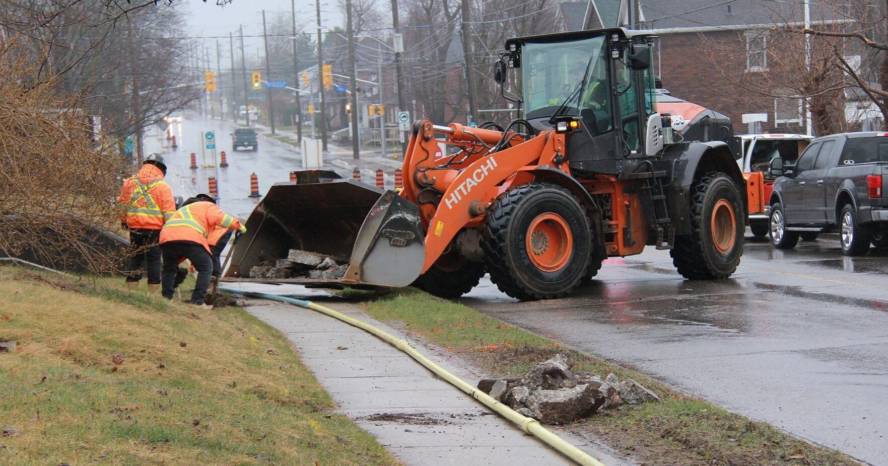 York Road reconstruction blocks traffic to Guelph businesses - Vimarsana News