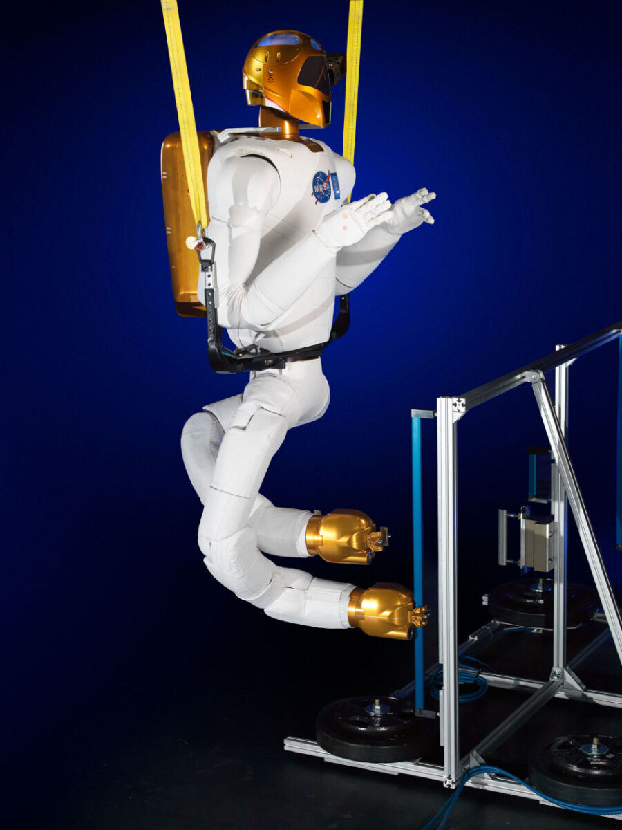 NASA’s Space Station Humanoid Robonaut Finally Getting Legs