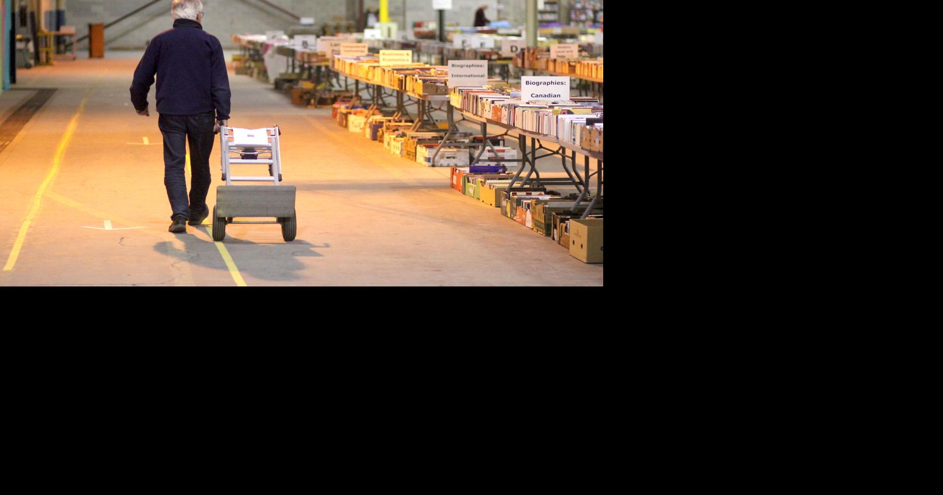 Guelph Giant Book Sale By the numbers