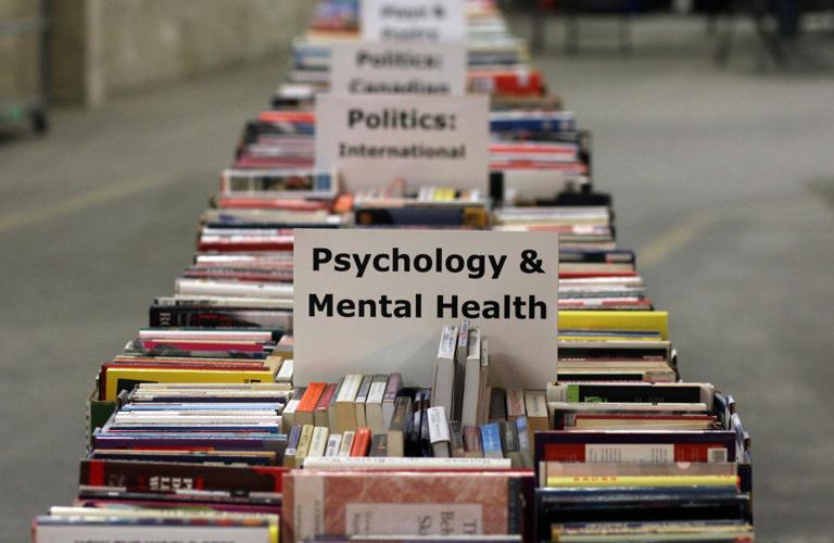 Guelph Giant Book Sale By the numbers