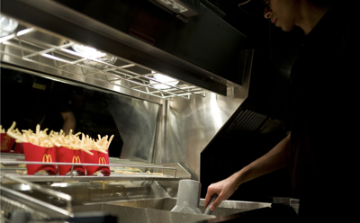 McDonald's fries