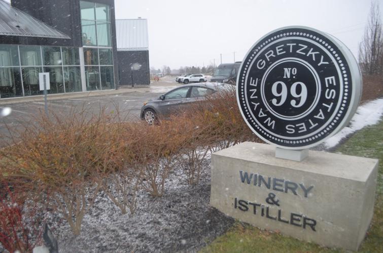 Exterior Wayne Gretzky Winery